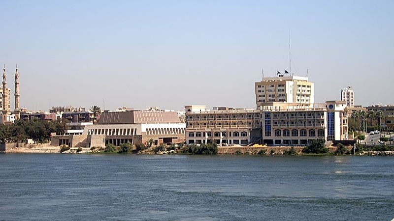 FlyDubai Sohag Office in Egypt