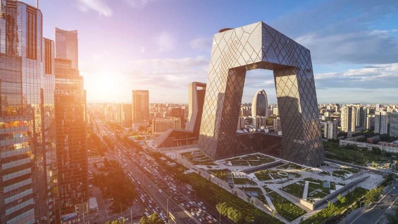 Japan Airlines Beijing Office in China