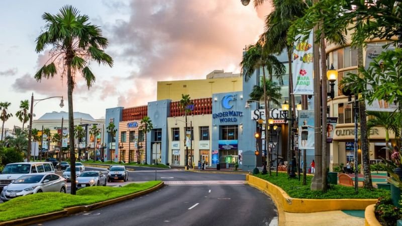 Japan Airlines Guam Office in USA