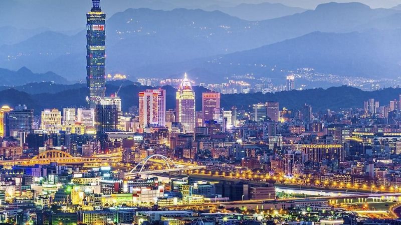 Japan Airlines Taipei office in Taiwan