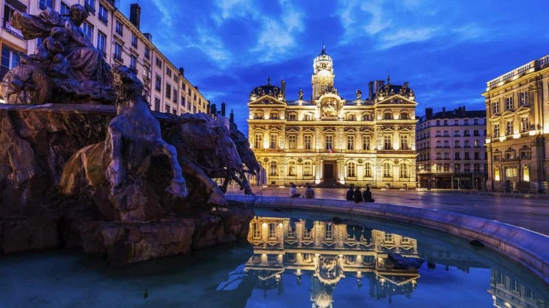 Lufthansa Airlines Lyon Office in France
