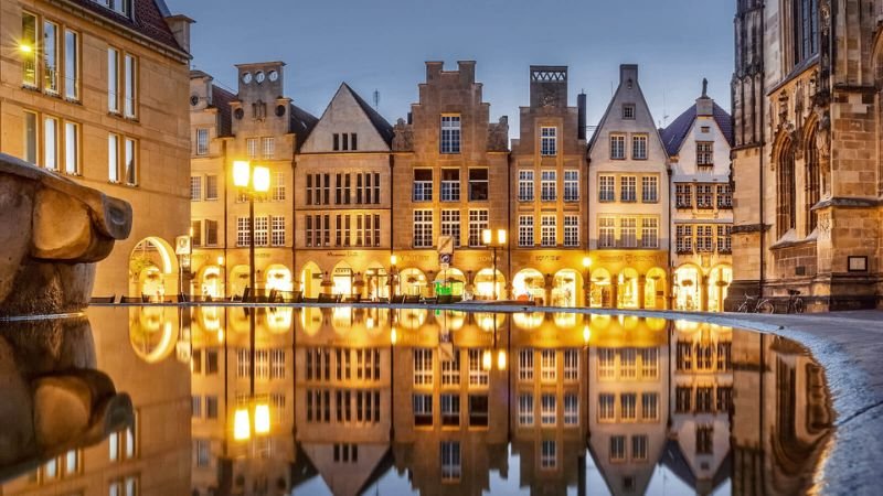 Lufthansa Airlines Munster Office in Germany