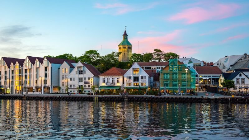 Lufthansa Airlines Stavanger Office in Norway