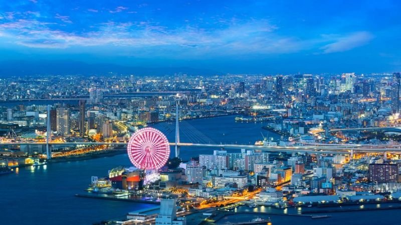 Philippine Airlines Osaka Office in Japan