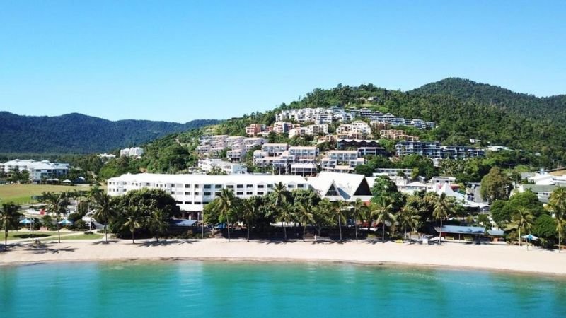 Qantas Airways Airlie Beach Office in Australia