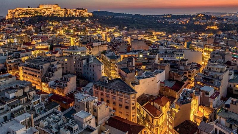 Qantas Airways Athens Office in Greece