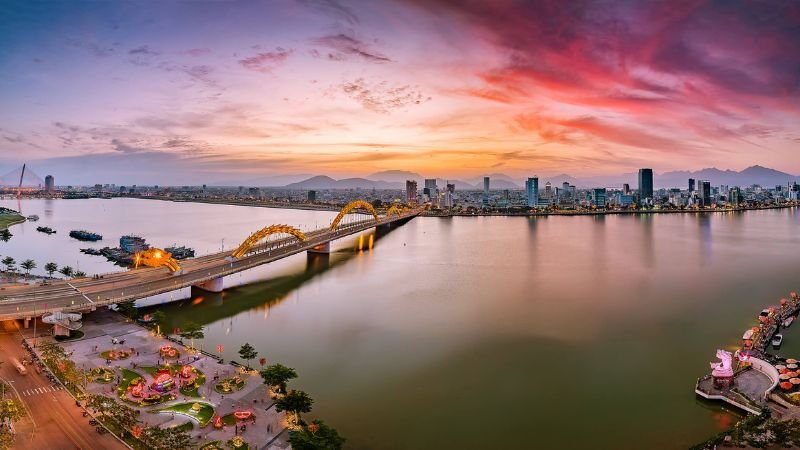 Vietnam Airlines Da Nang Office in Vietnam