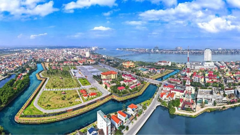 Vietnam Airlines Dong Hoi Office in Vietnam