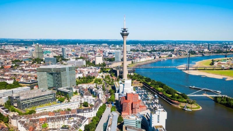 Vietnam Airlines Düsseldorf Office in Germany