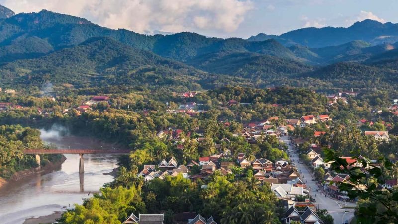 Hainan Airlines Luang Prabang Office In Laos