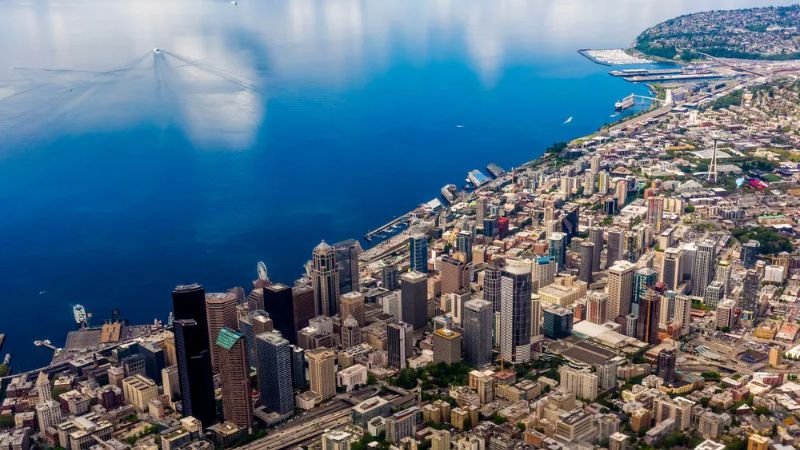 Hainan Airlines Seattle Office In United States