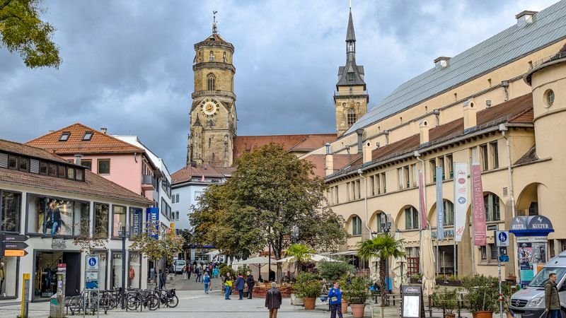 Vietnam Airlines Stuttgart Office in Germany