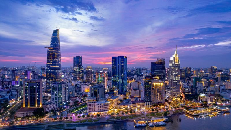 Aeromexico Saigon Office in Vietnam