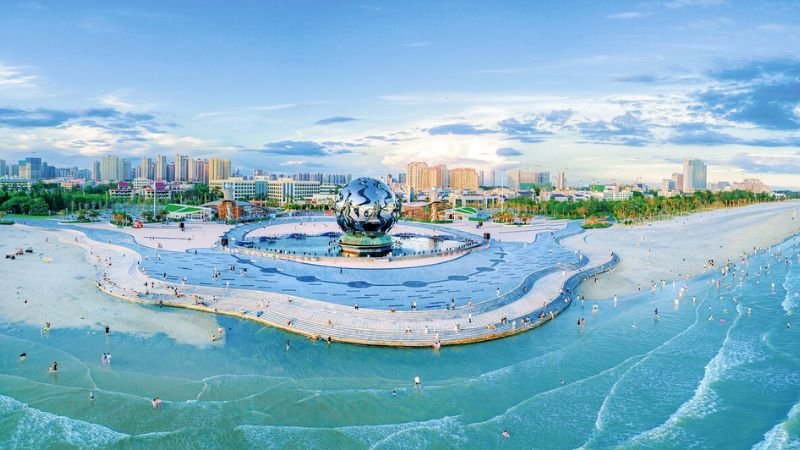 Air China Beihai Office in China