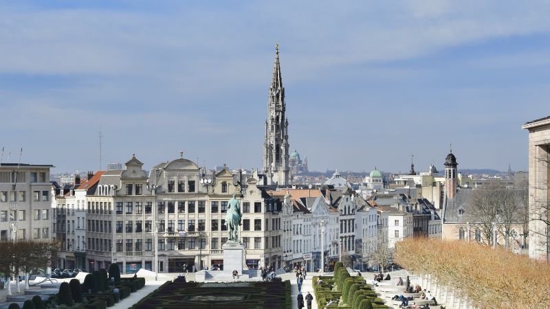Kenya Airways Brussels Office In Belgium