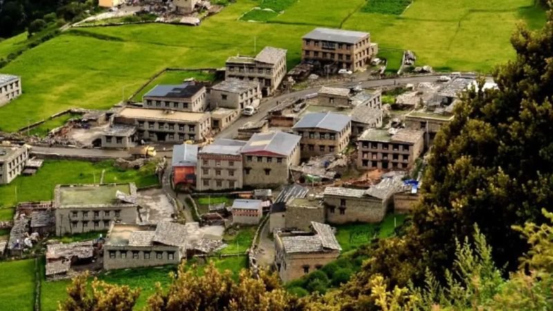 Air China Daocheng Office in China