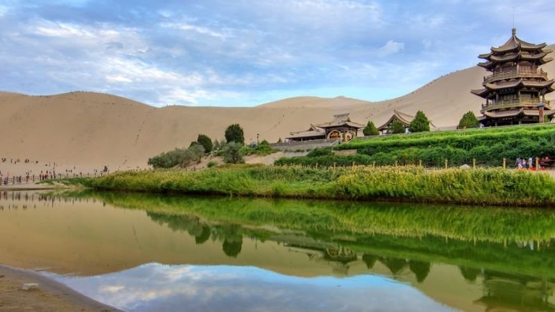 Air China Dunhuang Office in China