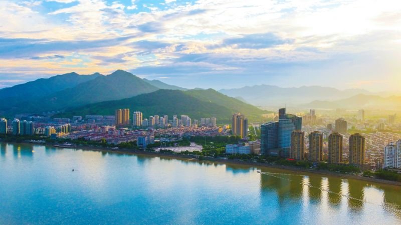 Air China Fuyang Office in China