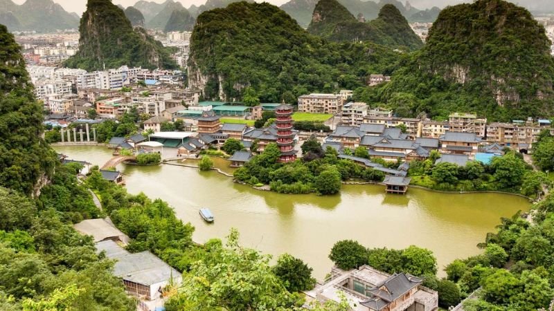 Air China Guilin Office in China