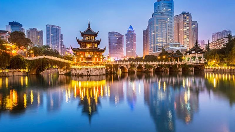 Air China Guiyang Office in China