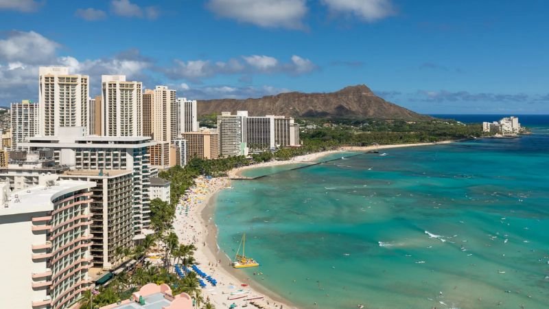 Air China Honolulu Office in Hawaii
