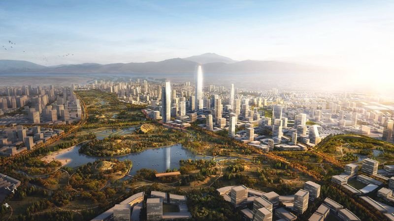 Air China Kunming Office in China