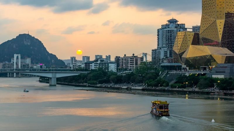 Air China Liuzhou Office in China