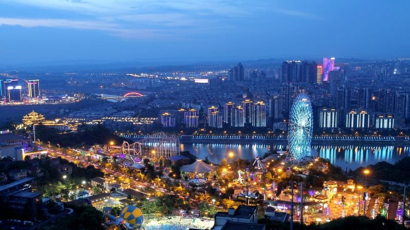 Air China Luzhou Office in China