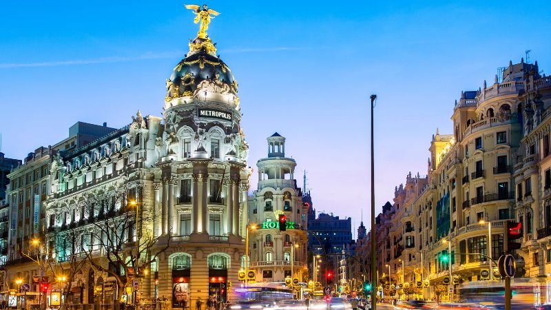 Latam Airlines Madrid Office in Spain