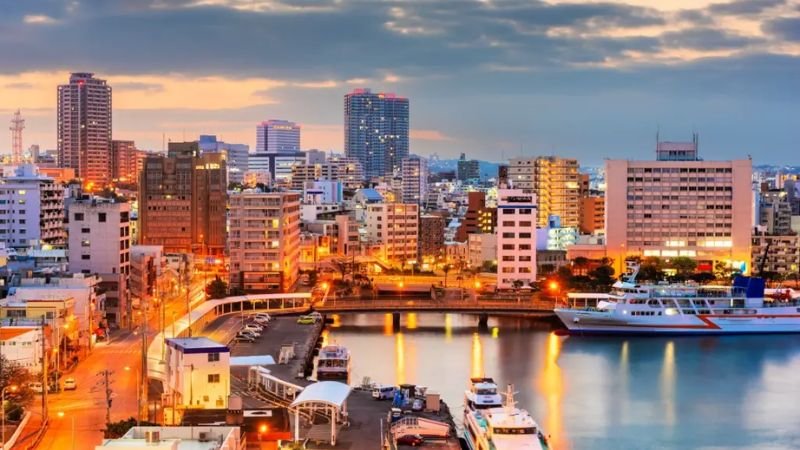 Air China Okinawa Office in Japan