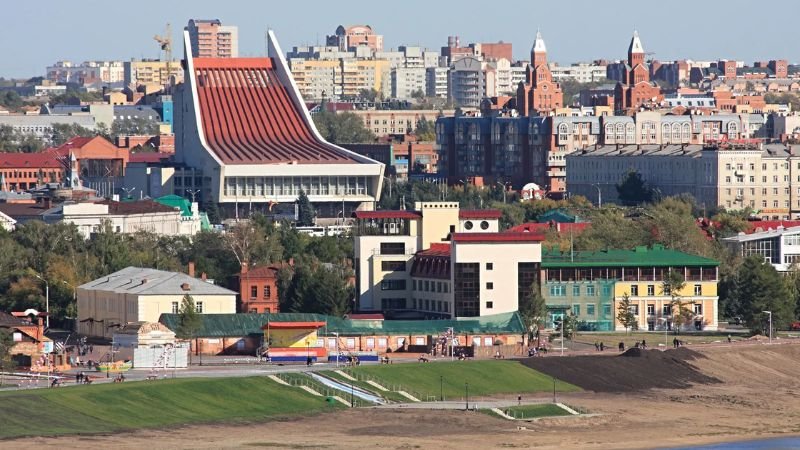 Air China Omsk Office in Russia