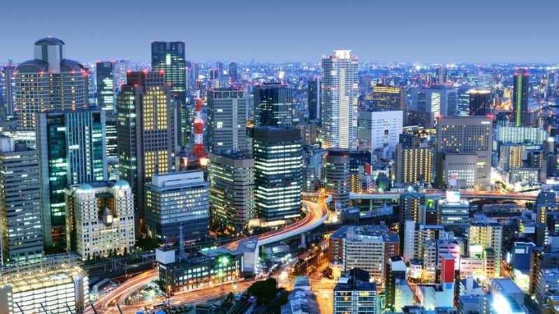 Air China Osaka Office in Japan