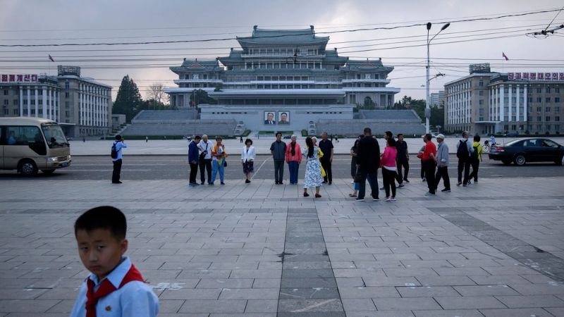 Air China Pyongyang Office in Korea
