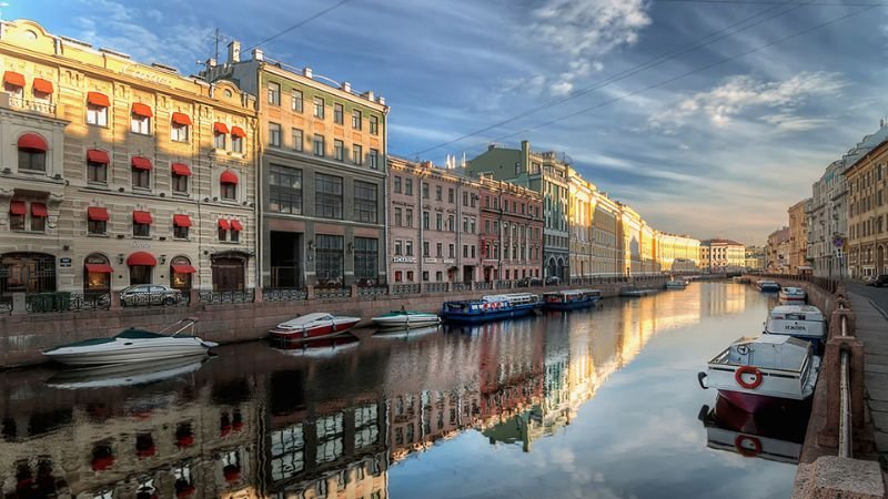 Air China Saint Petersburg Office in Russia