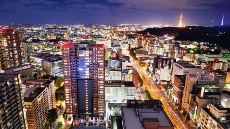 Air China Sendai Office in Japan