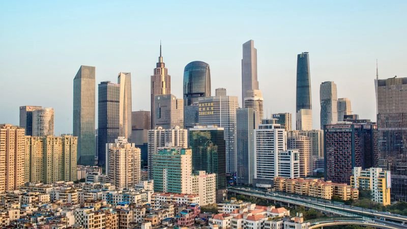 Air China Shantou Office in China