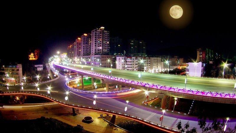 Air China Shiyan Office in China