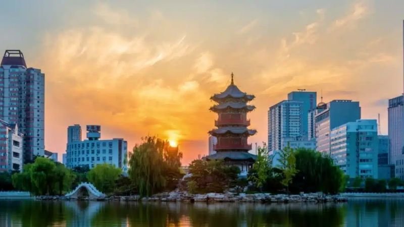 Air China Taiyuan Office in China