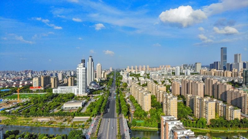 Air China Taizhou Office in China