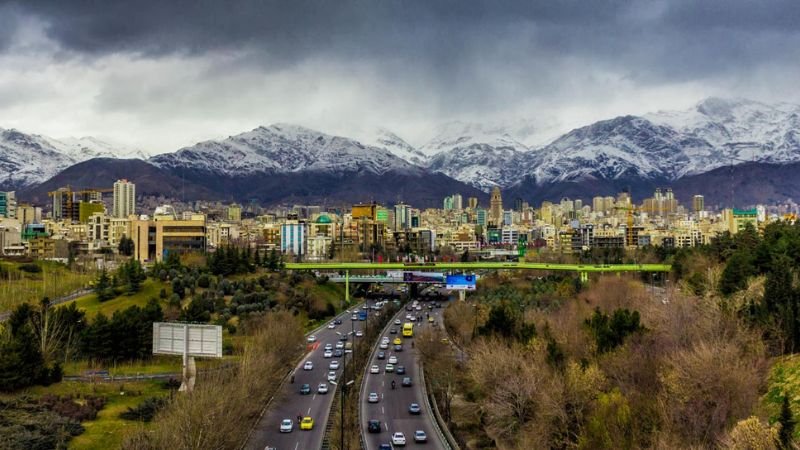 Air China Tehran Office in Iran