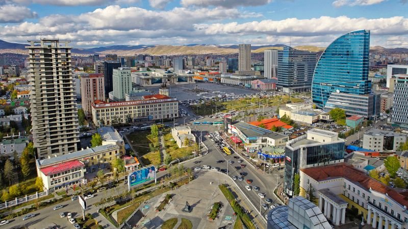 Air China Ulaanbaatar Office in Mongolia