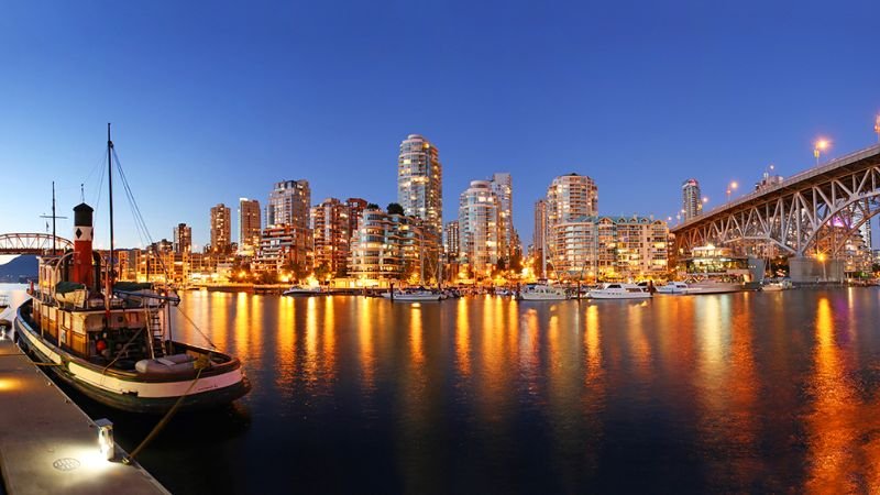 Air China Vancouver Office in Canada