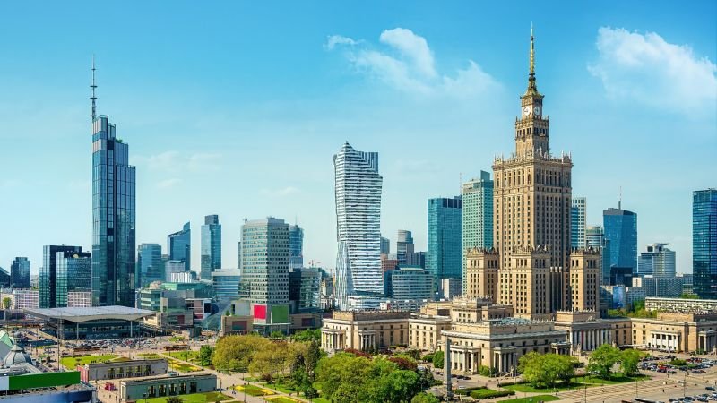 Air China Warsaw Office in Poland