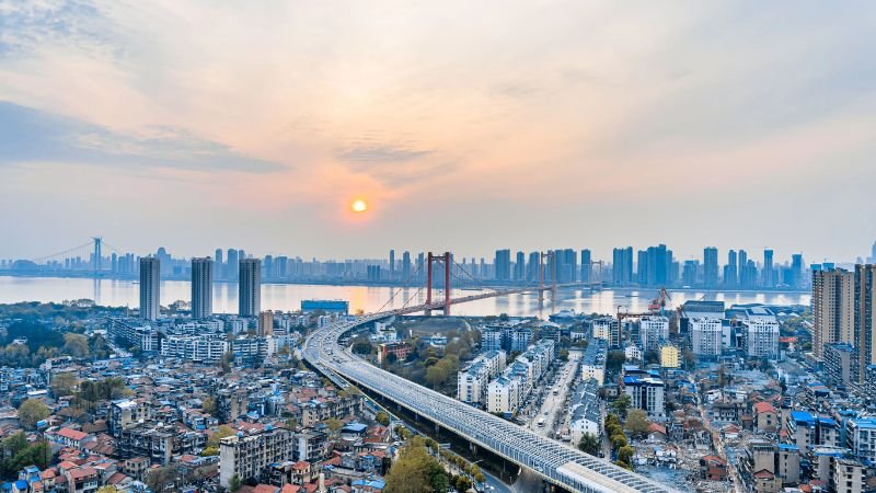 Air China Wuhai Office in China