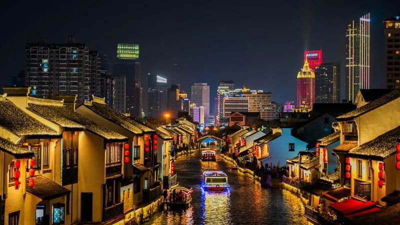 Air China Wuxi Office in China