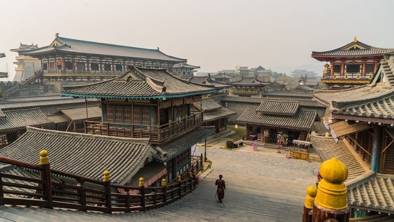 Air China Xiangyang Office in China