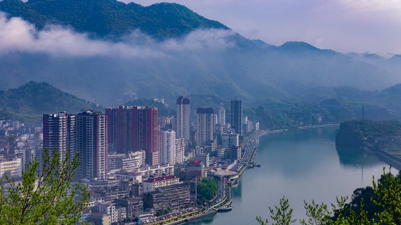 Hainan Airlines Yichang Office in China