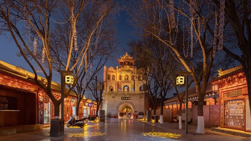 Air China Yulin Office in China