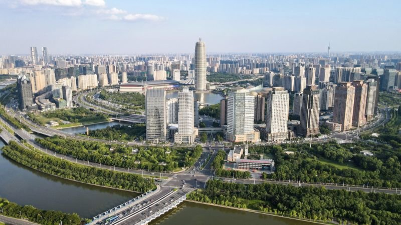 Air China Zhengzhou Office in China