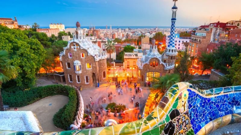 Air Europa Barcelona Office in Spain